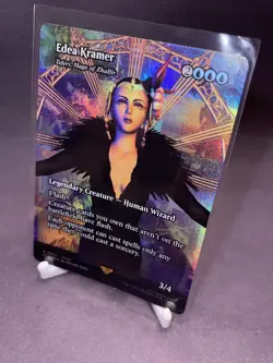 Edea Kramer - Teferi, Mage of Zhalfir (Showcase) Final Fantasy: Through the A... - Image 3