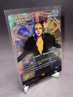 Edea Kramer - Teferi, Mage of Zhalfir (Showcase) Final Fantasy: Through the A... - Image 4