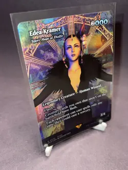 Edea Kramer - Teferi, Mage of Zhalfir (Showcase) Final Fantasy: Through the A... - Image 5