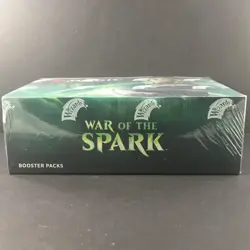 Magic The Gathering MTG WAR OF THE SPARK Booster Box 2019 36 Packs NEW / SEALED 630509755370 - Image 1