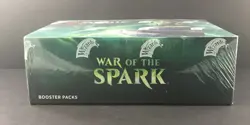 Magic The Gathering MTG WAR OF THE SPARK Booster Box 2019 36 Packs NEW / SEALED 630509755370 - Image 2