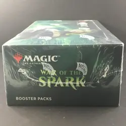 Magic The Gathering MTG WAR OF THE SPARK Booster Box 2019 36 Packs NEW / SEALED 630509755370 - Image 4