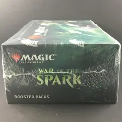 Magic The Gathering MTG WAR OF THE SPARK Booster Box 2019 36 Packs NEW / SEALED 630509755370 - Image 5