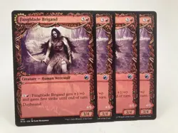 Fangblade Brigand x4 NM/M* SHOWCASE Innistrad Midnight Hunt 292 mtg-UnltdCards - Image 1