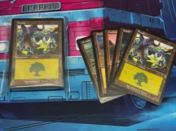 Dominaria Remastered Bulk Basic Land 50 - 10 Of Each - Image 1