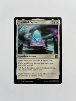 The Wind Crystal Final Fantasy Regular - Image 1