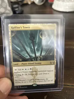 Magic the Gathering Raffine’s Tower Nm Pack Fresh Pull #254 - Image 1