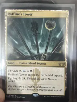 Magic the Gathering Raffine’s Tower Nm Pack Fresh Pull #254 - Image 2