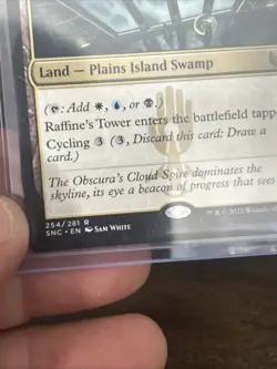 Magic the Gathering Raffine’s Tower Nm Pack Fresh Pull #254 - Image 3