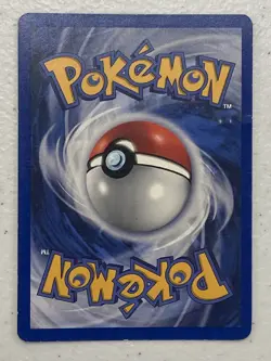 Awesome Pokemon Card Black Star Promo Enter #34 Holo Foil Played - Image 2