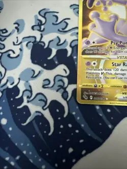 Mewtwo VSTAR 086/078 Secret Gold Rare Pokemon Go Near Mint - Image 2
