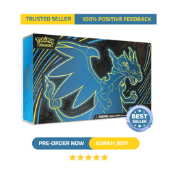 Pokemon TCG Mega Charizard X ex Ultra-Premium Collection - PRESALE - Image 1