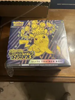 Pokemon Surging Sparks ETB Sealed See Description!!! - Image 1