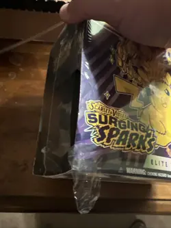 Pokemon Surging Sparks ETB Sealed See Description!!! - Image 2