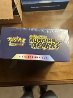 Pokemon Surging Sparks ETB Sealed See Description!!! - Image 4