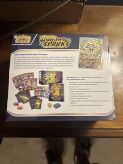 Pokemon Surging Sparks ETB Sealed See Description!!! - Image 5