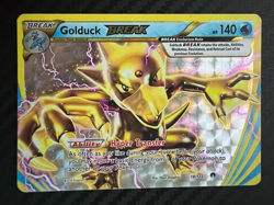 Pokemon TCG Golduck Break 18/122 Ultra Rare XY Breakpoint Holo HP - Image 1
