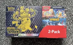 Pokemon TCG: Surging Sparks Costco 2 Pack ETB & Booster Bundle - Image 1