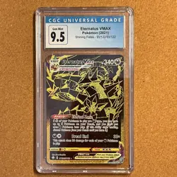 💥 ETERNATUS VMAX | POKEMON 2021 SHINING FATES SV122/SV 122 | CGC 9.5 GEM MINT - Image 1