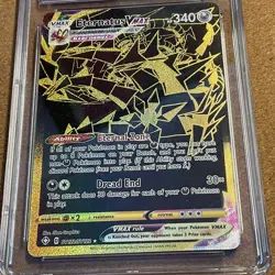 💥 ETERNATUS VMAX | POKEMON 2021 SHINING FATES SV122/SV 122 | CGC 9.5 GEM MINT - Image 4