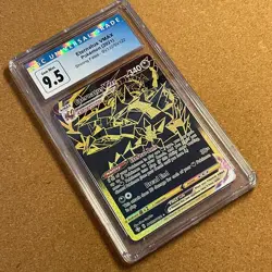 💥 ETERNATUS VMAX | POKEMON 2021 SHINING FATES SV122/SV 122 | CGC 9.5 GEM MINT - Image 5