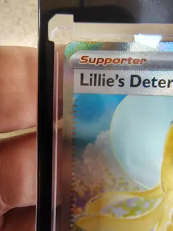 Pokemon Lillie's Determination SIR 184/132 Mega Evolution ENGLISH fresh. Read - Image 3