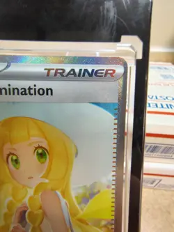 Pokemon Lillie's Determination SIR 184/132 Mega Evolution ENGLISH fresh. Read - Image 4