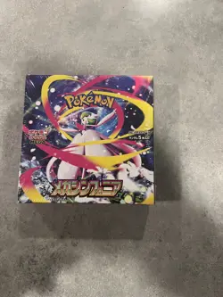 [Pokemon Card] Mega Symphonia Box Japanese New Sealed w/shrink free ship M1S - Image 1