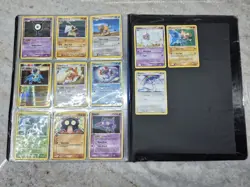 Huge 2004-2008 Pokemon Binder Card Lot - Over 150 Cards Near Mint, Holo, Reverse - Image 1