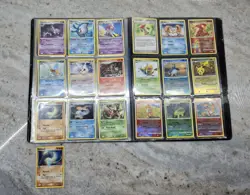 Huge 2004-2008 Pokemon Binder Card Lot - Over 150 Cards Near Mint, Holo, Reverse - Image 2