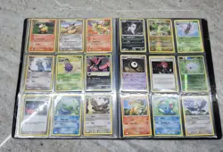 Huge 2004-2008 Pokemon Binder Card Lot - Over 150 Cards Near Mint, Holo, Reverse - Image 3