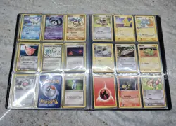 Huge 2004-2008 Pokemon Binder Card Lot - Over 150 Cards Near Mint, Holo, Reverse - Image 4