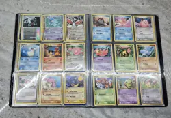 Huge 2004-2008 Pokemon Binder Card Lot - Over 150 Cards Near Mint, Holo, Reverse - Image 5