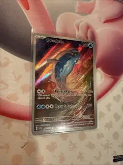 Pokemon TCG Dondozo 207/198 Sv01: Scarlet & Violet Base Set Holo MINT/Near Mint - Image 2
