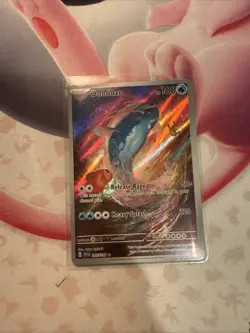 Pokemon TCG Dondozo 207/198 Sv01: Scarlet & Violet Base Set Holo MINT/Near Mint - Image 3