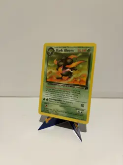 2000 Pokemon Team Rocket First Edition Dark Gloom #36/82 NM - Image 1