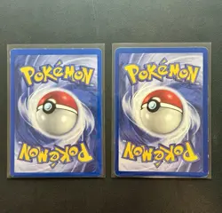 TCG Pokemon Vintage Dark Wartortle 46/82 set of 2 1st Ed &Unlimited Team Rocket - Image 2