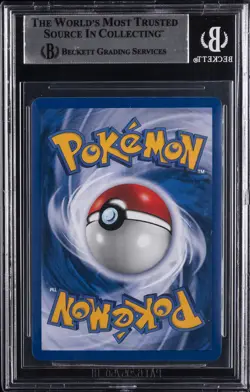 2000 POKEMON NEO GENESIS 1ST ED HOLO RARE #9 LUGIA BGS 9 - Image 2