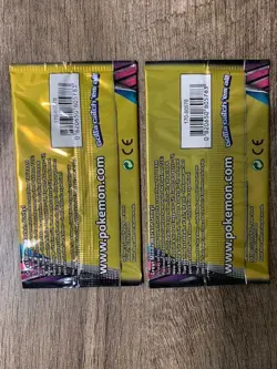 Pokemon Sun & Moon Unified Minds | 3 Card Mini Booster (2) Packs Factory Sealed - Image 4