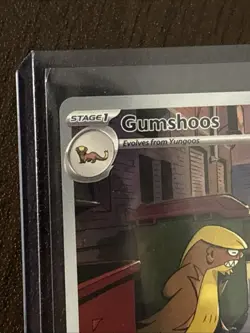 Pokemon TCG Gumshoos 153/132 Mega Evolution Illustration Rare - Image 3