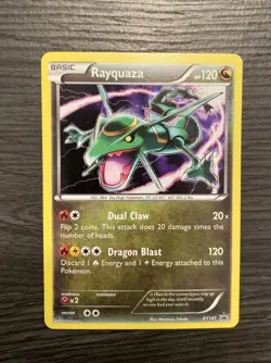 Rayquaza XY141 Black Star Promo Holo 2016 XY Promo Pokemon TCG Card NM - Image 1