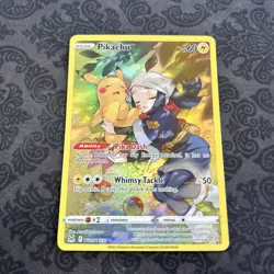 Pikachu TG05/TG30 Lost Origin Trainer Gallery Ultra Rare Pokemon Card - Image 1