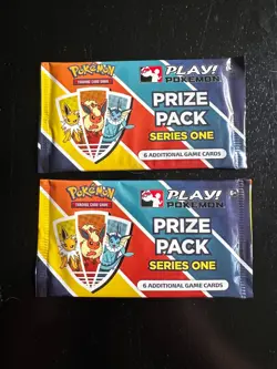 Pokemon Prize Pack Series 1 Sealed (x2) - Image 1