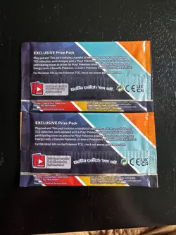Pokemon Prize Pack Series 1 Sealed (x2) - Image 2