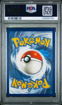 2021 POKEMON SWORD & SHIELD SHINING FATES #SV030 CRAMORANT-HOLO PSA 9 - Image 2