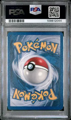 2003 POKEMON BEST OF GAME PROMO #7 DARK VENUSAUR PSA 8 - Image 2