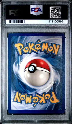 1999 POKEMON FOSSIL #6 HAUNTER-HOLO PSA 9 - Image 2