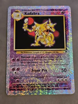 Kadabra 49/110 Pokemon Card TCG Legendary Collection Reverse Holo - Image 1