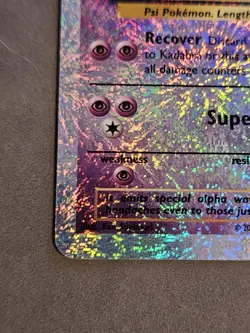 Kadabra 49/110 Pokemon Card TCG Legendary Collection Reverse Holo - Image 2