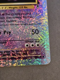 Kadabra 49/110 Pokemon Card TCG Legendary Collection Reverse Holo - Image 3